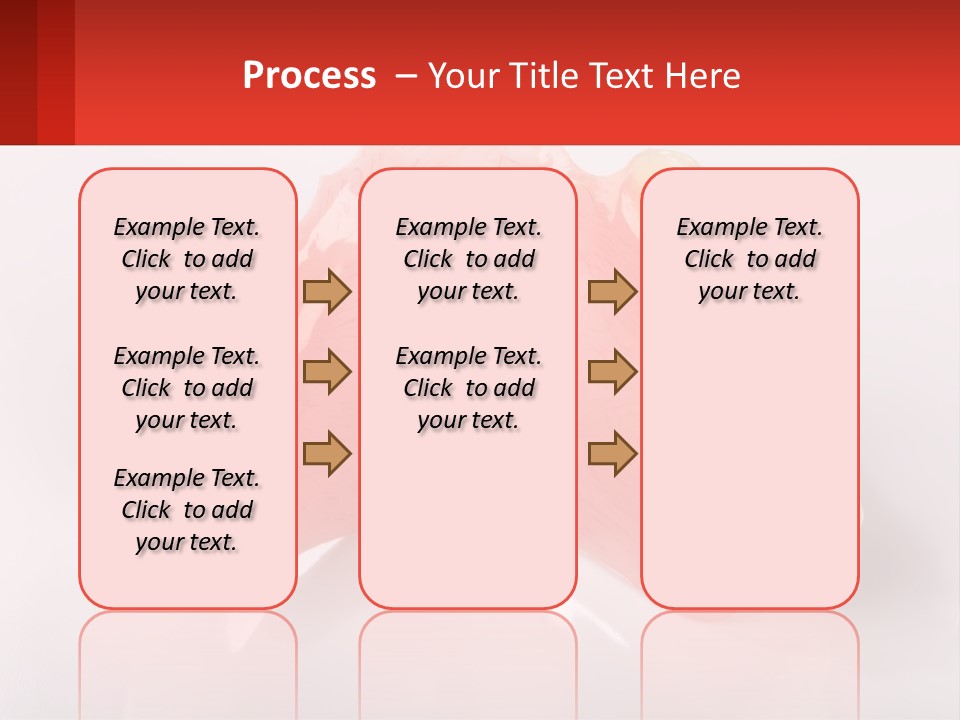 A Dental Model With Teeth And Gums On A White Background PowerPoint Template