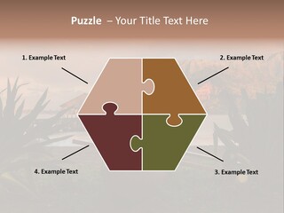 A Boat Is Docked On A Lake With Mountains In The Background PowerPoint Template