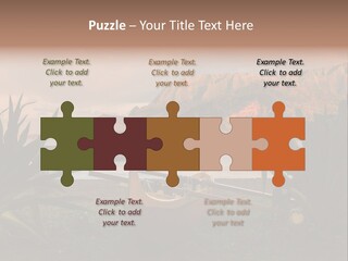 A Boat Is Docked On A Lake With Mountains In The Background PowerPoint Template