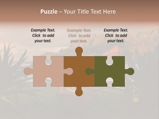 A Boat Is Docked On A Lake With Mountains In The Background PowerPoint Template