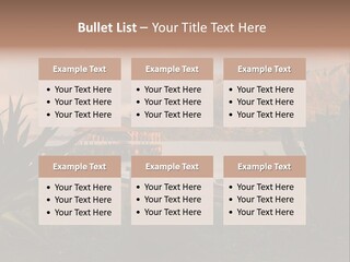 A Boat Is Docked On A Lake With Mountains In The Background PowerPoint Template