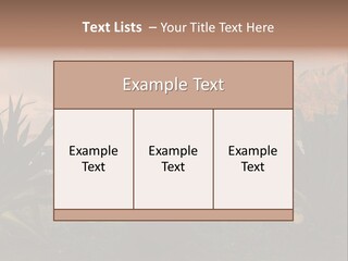 A Boat Is Docked On A Lake With Mountains In The Background PowerPoint Template