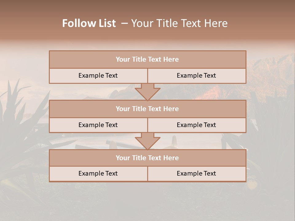 A Boat Is Docked On A Lake With Mountains In The Background PowerPoint Template