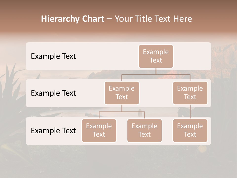 A Boat Is Docked On A Lake With Mountains In The Background PowerPoint Template