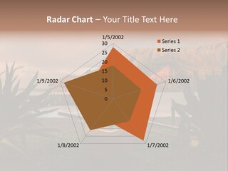 A Boat Is Docked On A Lake With Mountains In The Background PowerPoint Template