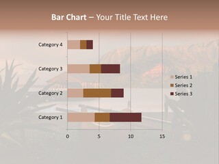 A Boat Is Docked On A Lake With Mountains In The Background PowerPoint Template
