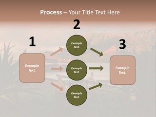 A Boat Is Docked On A Lake With Mountains In The Background PowerPoint Template