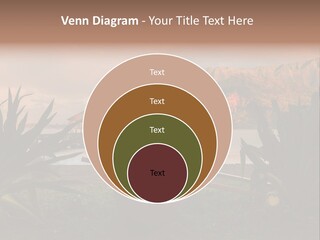 A Boat Is Docked On A Lake With Mountains In The Background PowerPoint Template