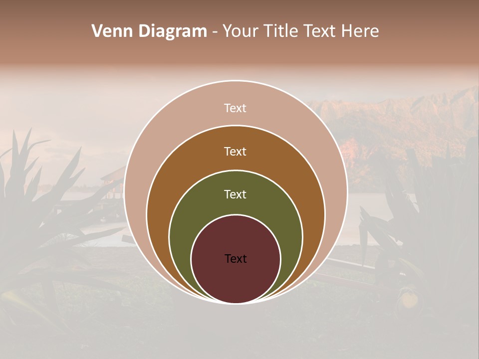 A Boat Is Docked On A Lake With Mountains In The Background PowerPoint Template