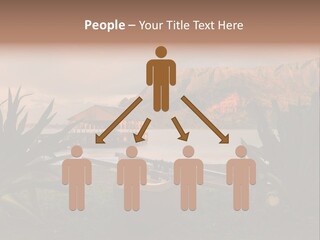 A Boat Is Docked On A Lake With Mountains In The Background PowerPoint Template