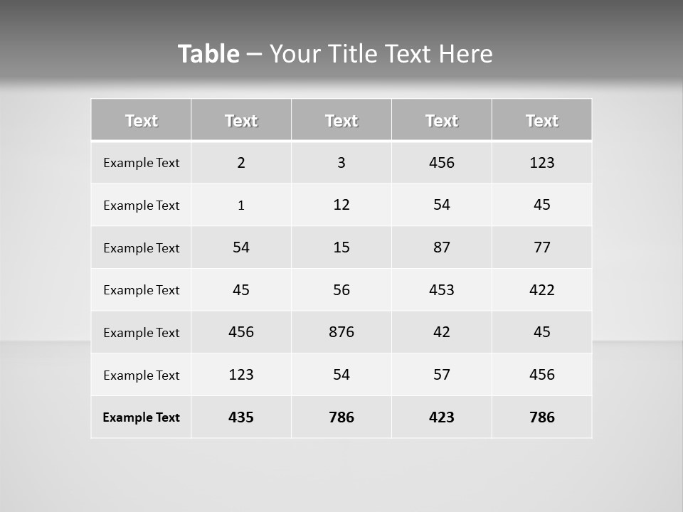 A Black And White Photo Of A Tree In The Middle Of A Body Of Water PowerPoint Template