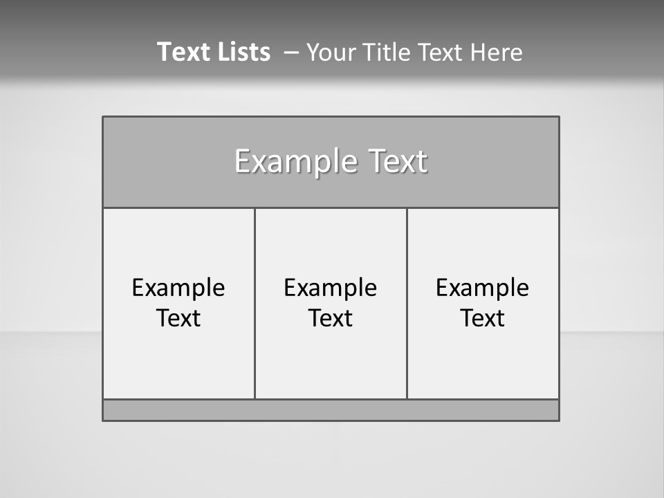 A Black And White Photo Of A Tree In The Middle Of A Body Of Water PowerPoint Template