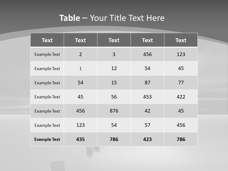 A Black And White Photo Of A Dock In The Ocean PowerPoint Template