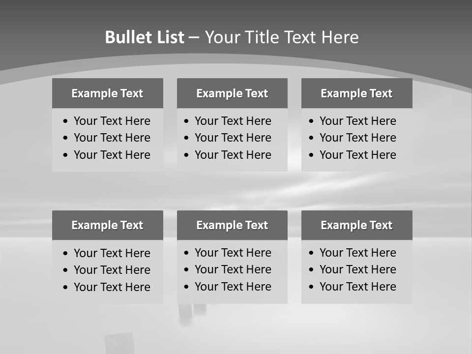 A Black And White Photo Of A Dock In The Ocean PowerPoint Template