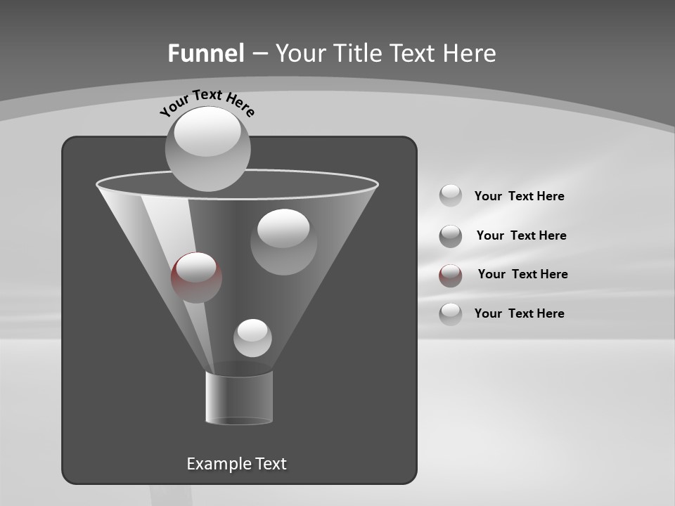 A Black And White Photo Of A Dock In The Ocean PowerPoint Template