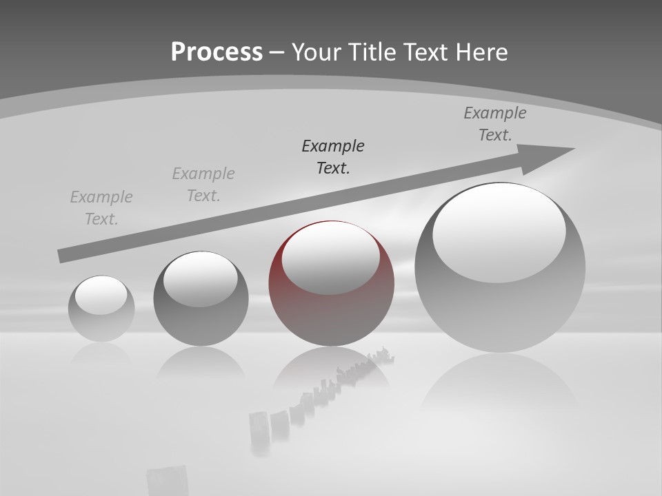 A Black And White Photo Of A Dock In The Ocean PowerPoint Template