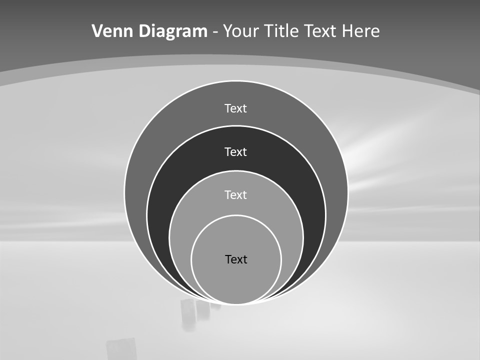 A Black And White Photo Of A Dock In The Ocean PowerPoint Template