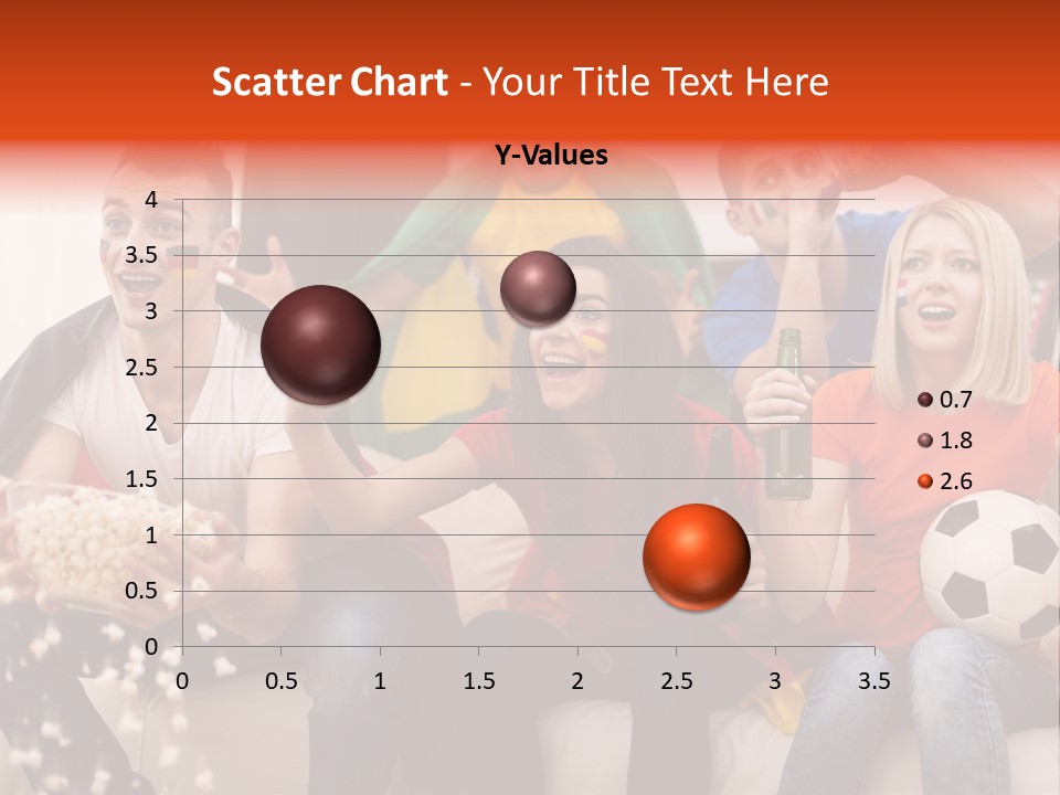 A Group Of People Sitting On Top Of A Couch PowerPoint Template