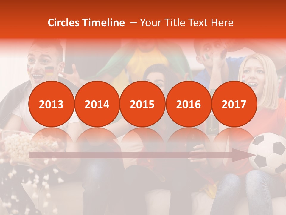 A Group Of People Sitting On Top Of A Couch PowerPoint Template