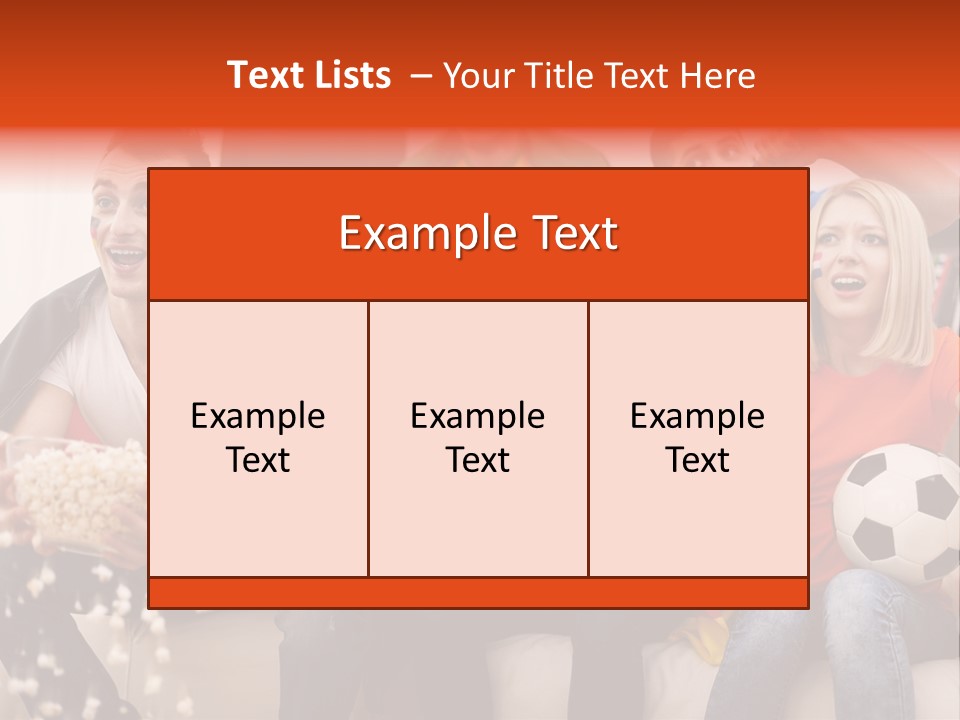 A Group Of People Sitting On Top Of A Couch PowerPoint Template