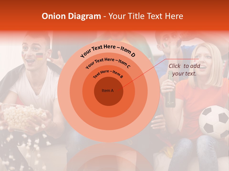 A Group Of People Sitting On Top Of A Couch PowerPoint Template