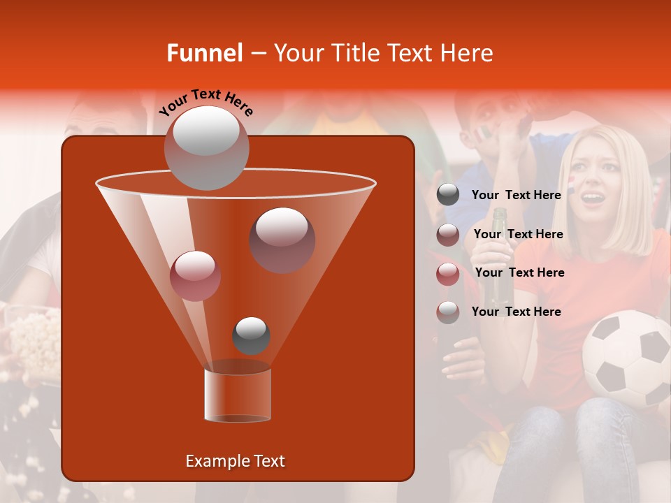 A Group Of People Sitting On Top Of A Couch PowerPoint Template