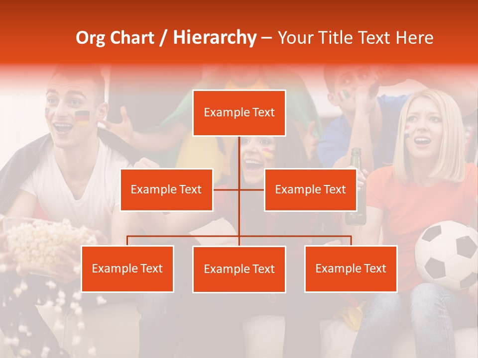 A Group Of People Sitting On Top Of A Couch PowerPoint Template