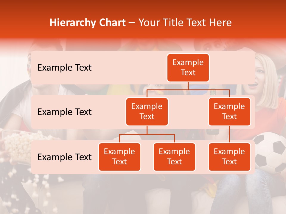 A Group Of People Sitting On Top Of A Couch PowerPoint Template