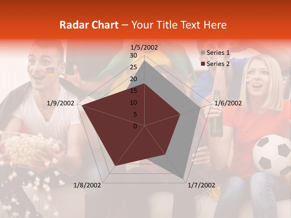 A Group Of People Sitting On Top Of A Couch PowerPoint Template