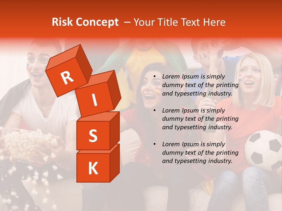 A Group Of People Sitting On Top Of A Couch PowerPoint Template