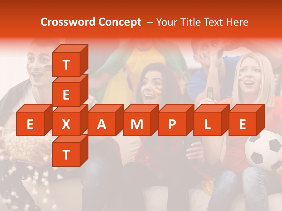 A Group Of People Sitting On Top Of A Couch PowerPoint Template