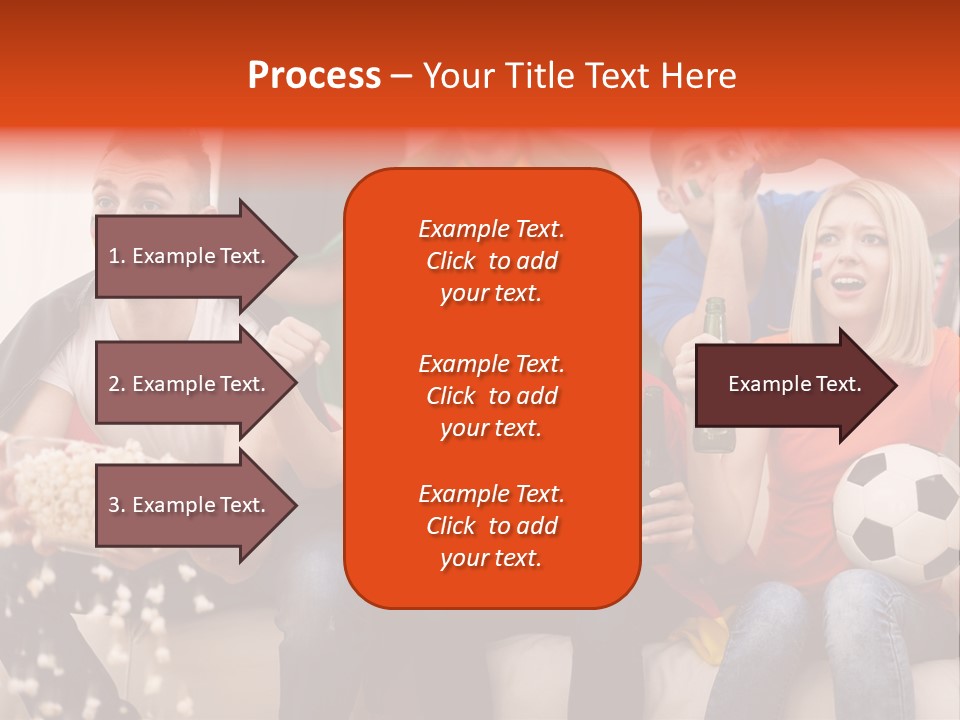 A Group Of People Sitting On Top Of A Couch PowerPoint Template