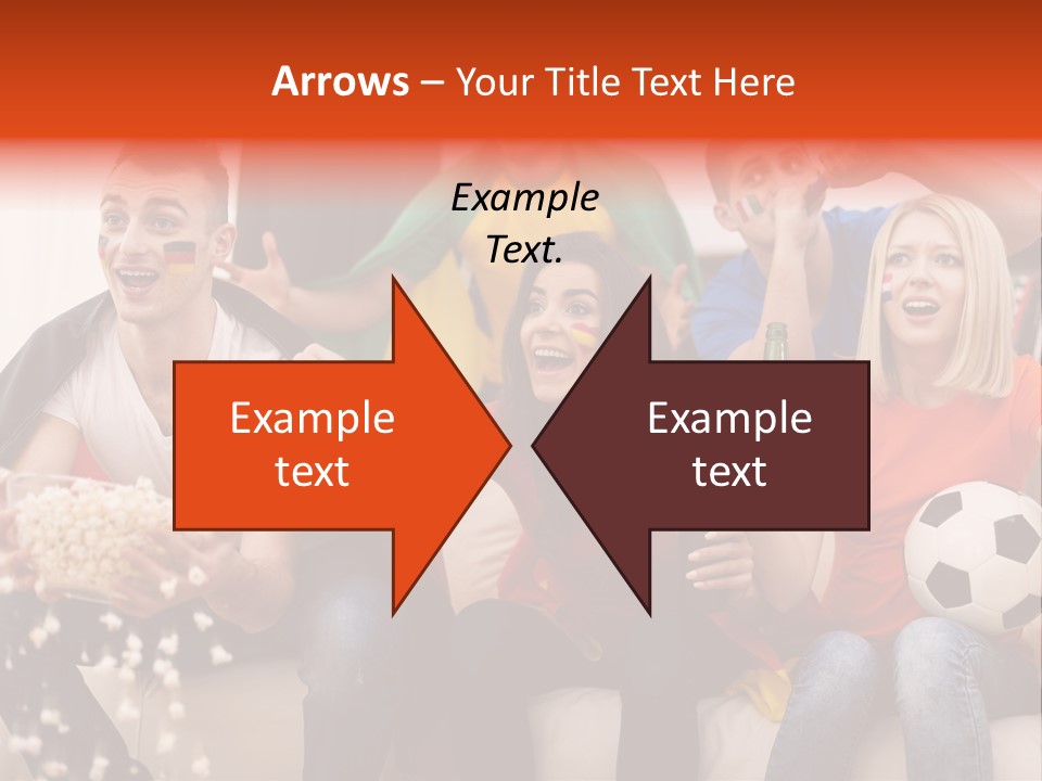 A Group Of People Sitting On Top Of A Couch PowerPoint Template