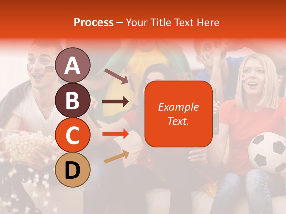 A Group Of People Sitting On Top Of A Couch PowerPoint Template