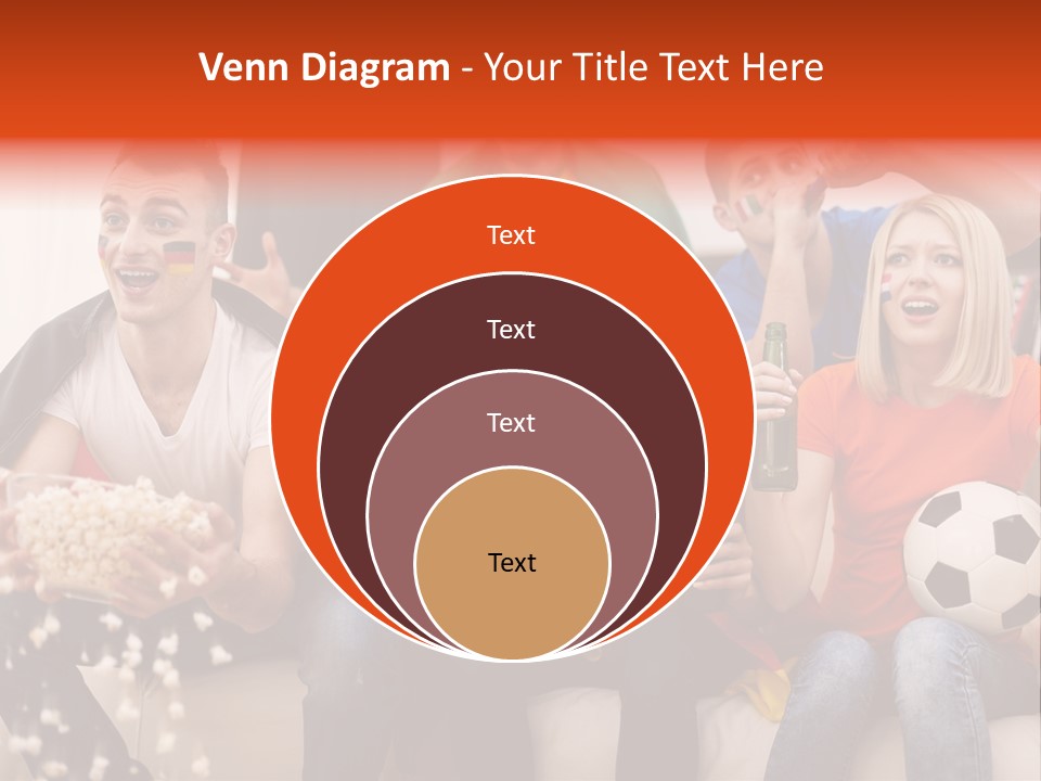 A Group Of People Sitting On Top Of A Couch PowerPoint Template