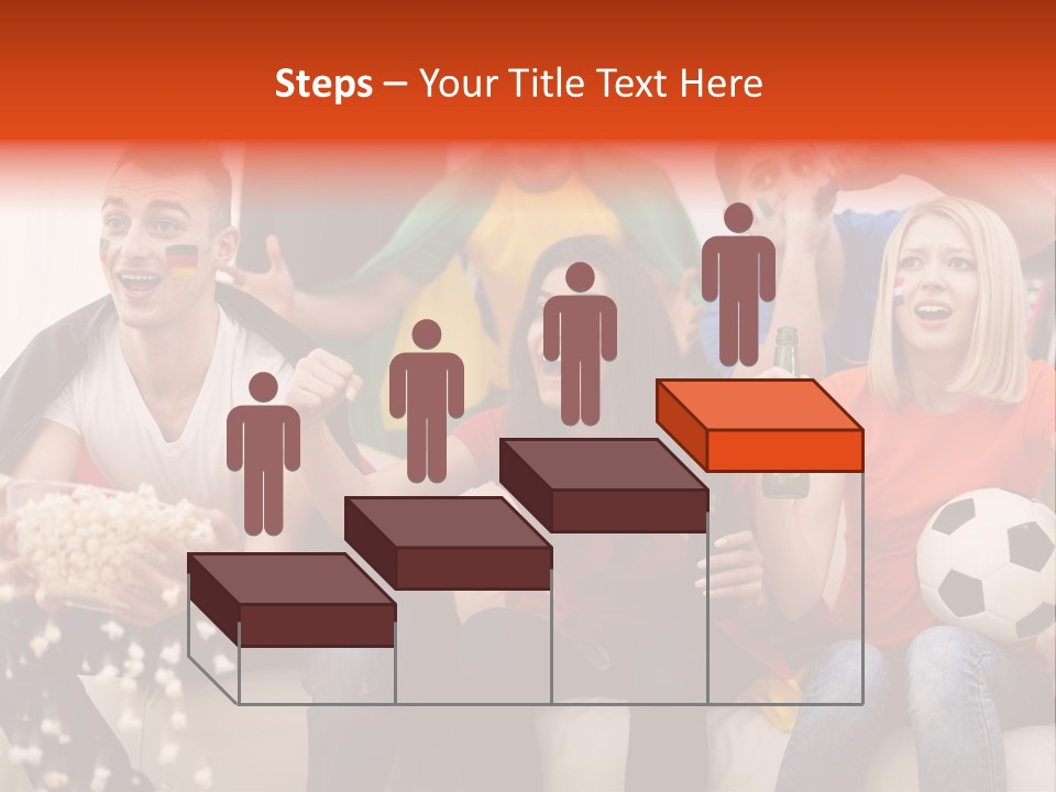 A Group Of People Sitting On Top Of A Couch PowerPoint Template