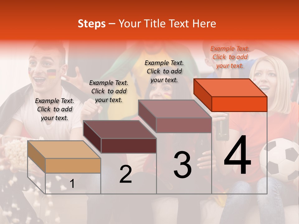 A Group Of People Sitting On Top Of A Couch PowerPoint Template