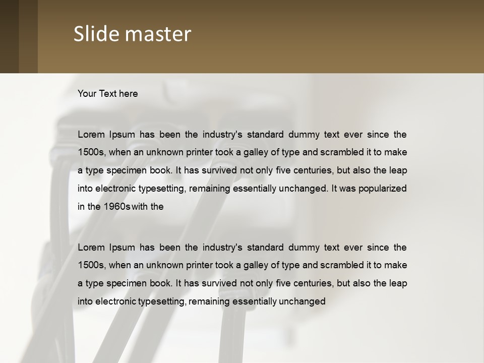 A Group Of Black Wires Plugged Into A Wall Outlet PowerPoint Template