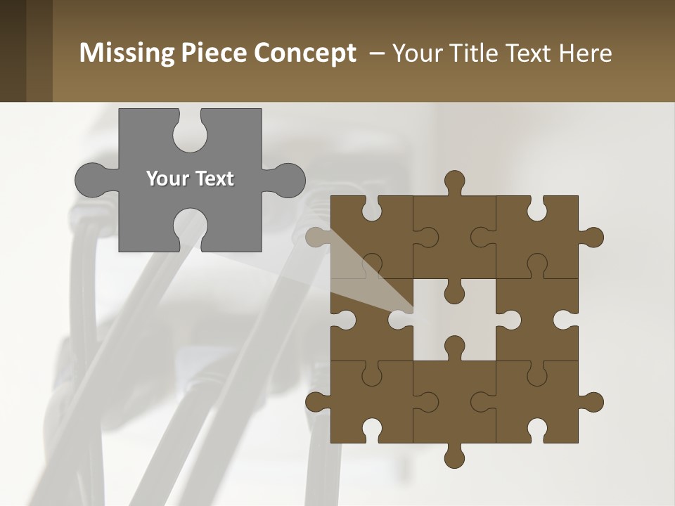 A Group Of Black Wires Plugged Into A Wall Outlet PowerPoint Template