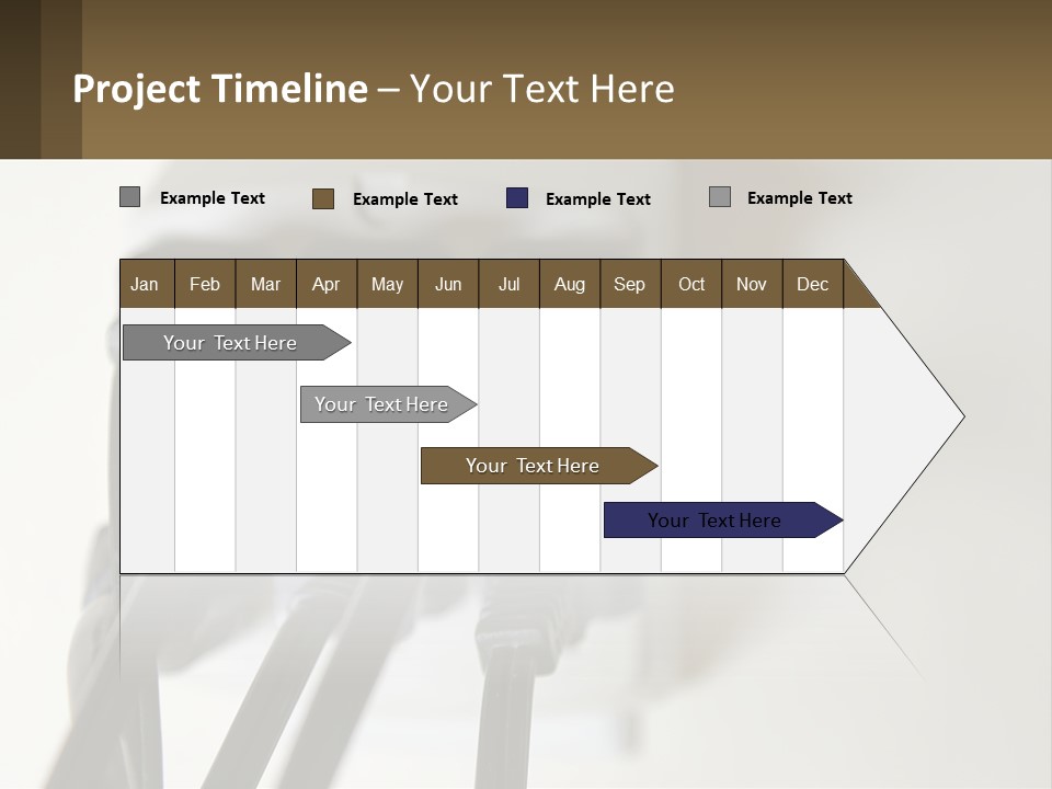 A Group Of Black Wires Plugged Into A Wall Outlet PowerPoint Template