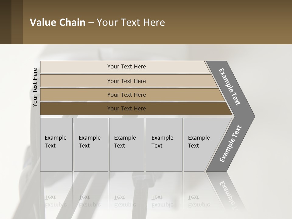 A Group Of Black Wires Plugged Into A Wall Outlet PowerPoint Template