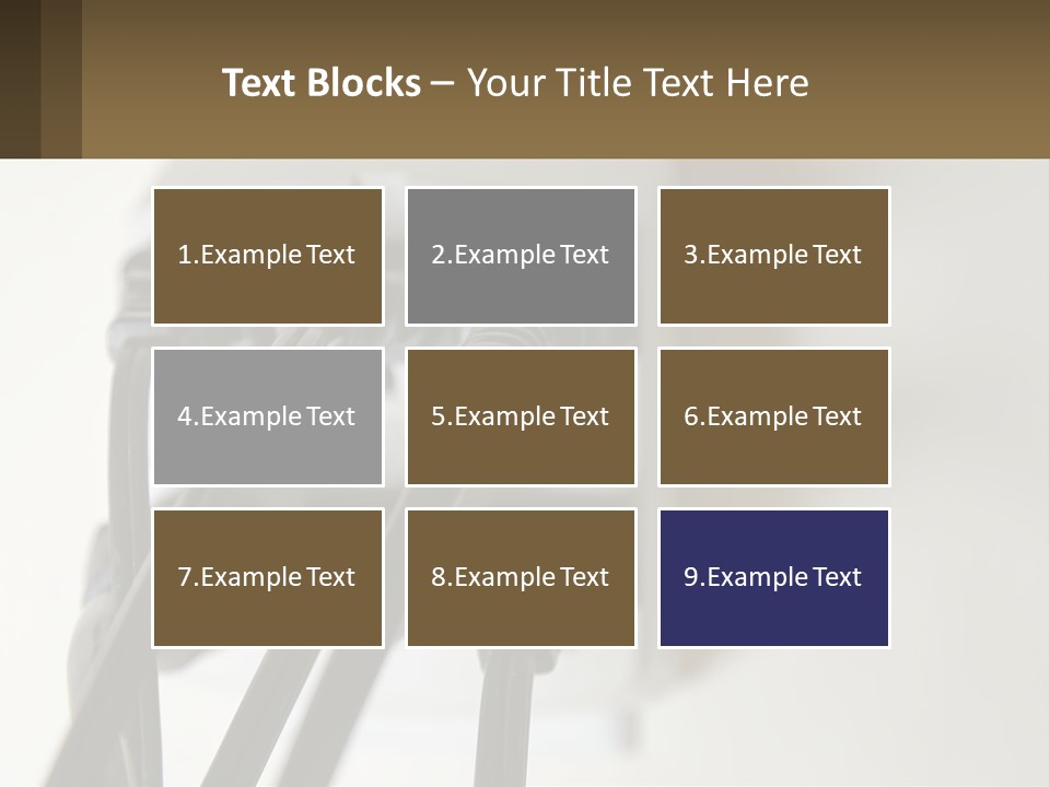 A Group Of Black Wires Plugged Into A Wall Outlet PowerPoint Template
