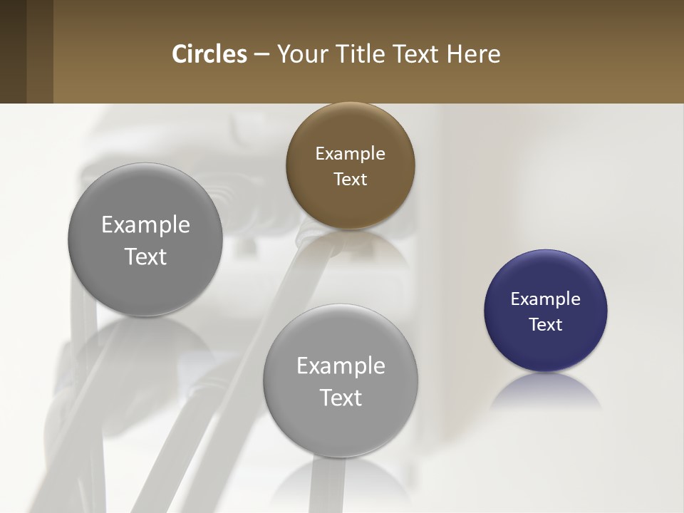 A Group Of Black Wires Plugged Into A Wall Outlet PowerPoint Template