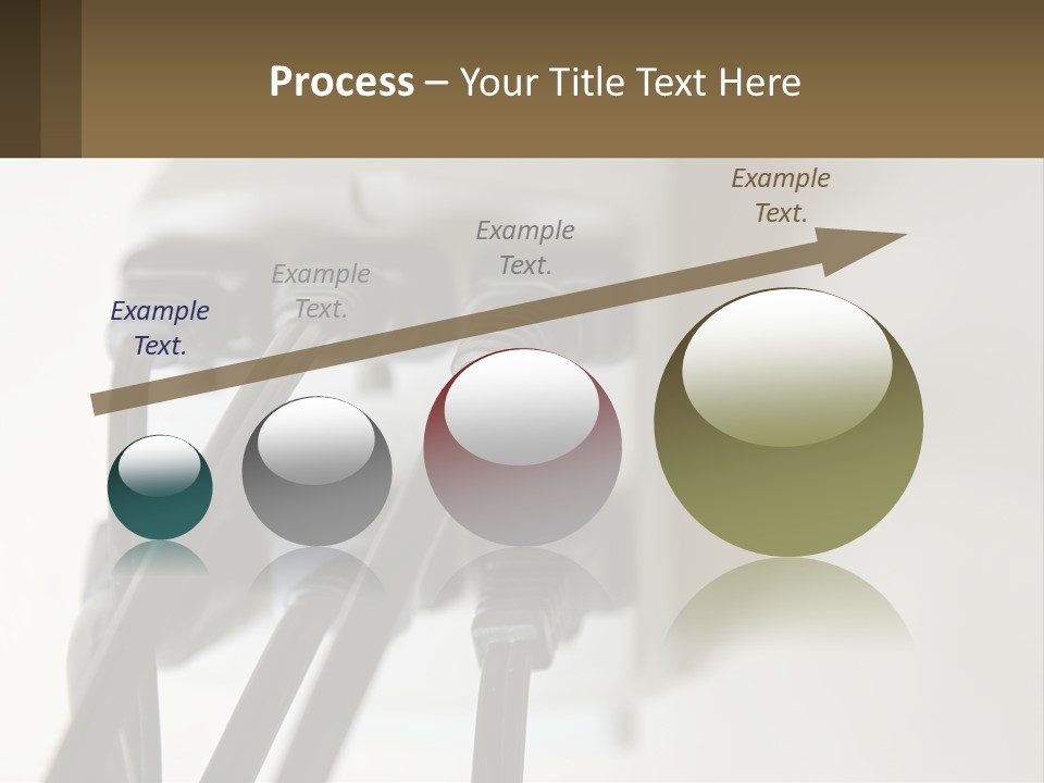 A Group Of Black Wires Plugged Into A Wall Outlet PowerPoint Template