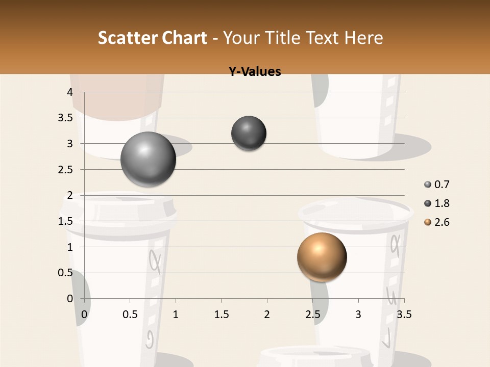 A Cup Of Coffee Is Shown With The Name Of The Cup PowerPoint Template