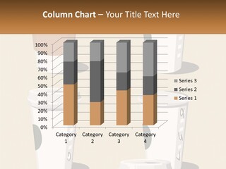 A Cup Of Coffee Is Shown With The Name Of The Cup PowerPoint Template