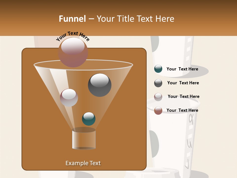 A Cup Of Coffee Is Shown With The Name Of The Cup PowerPoint Template