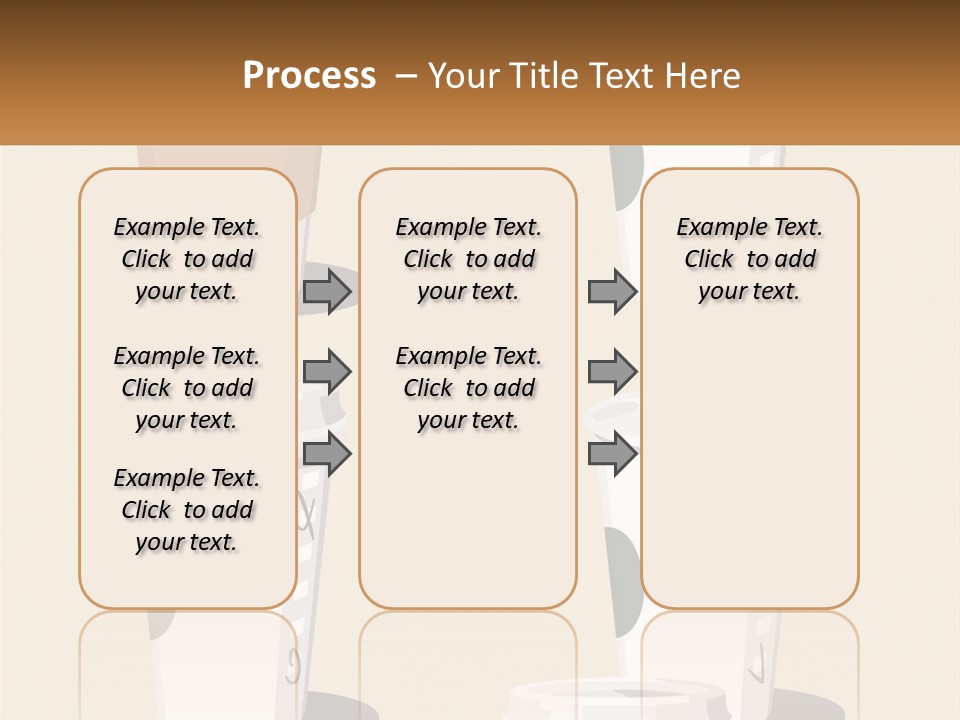 A Cup Of Coffee Is Shown With The Name Of The Cup PowerPoint Template