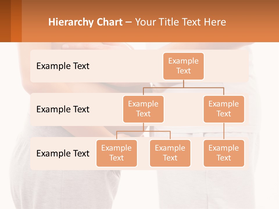 A Man And A Woman Holding Their Stomach PowerPoint Template