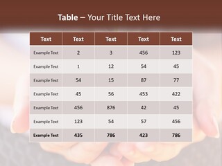 A Person Holding A Bunch Of Strawberries In Their Hands PowerPoint Template